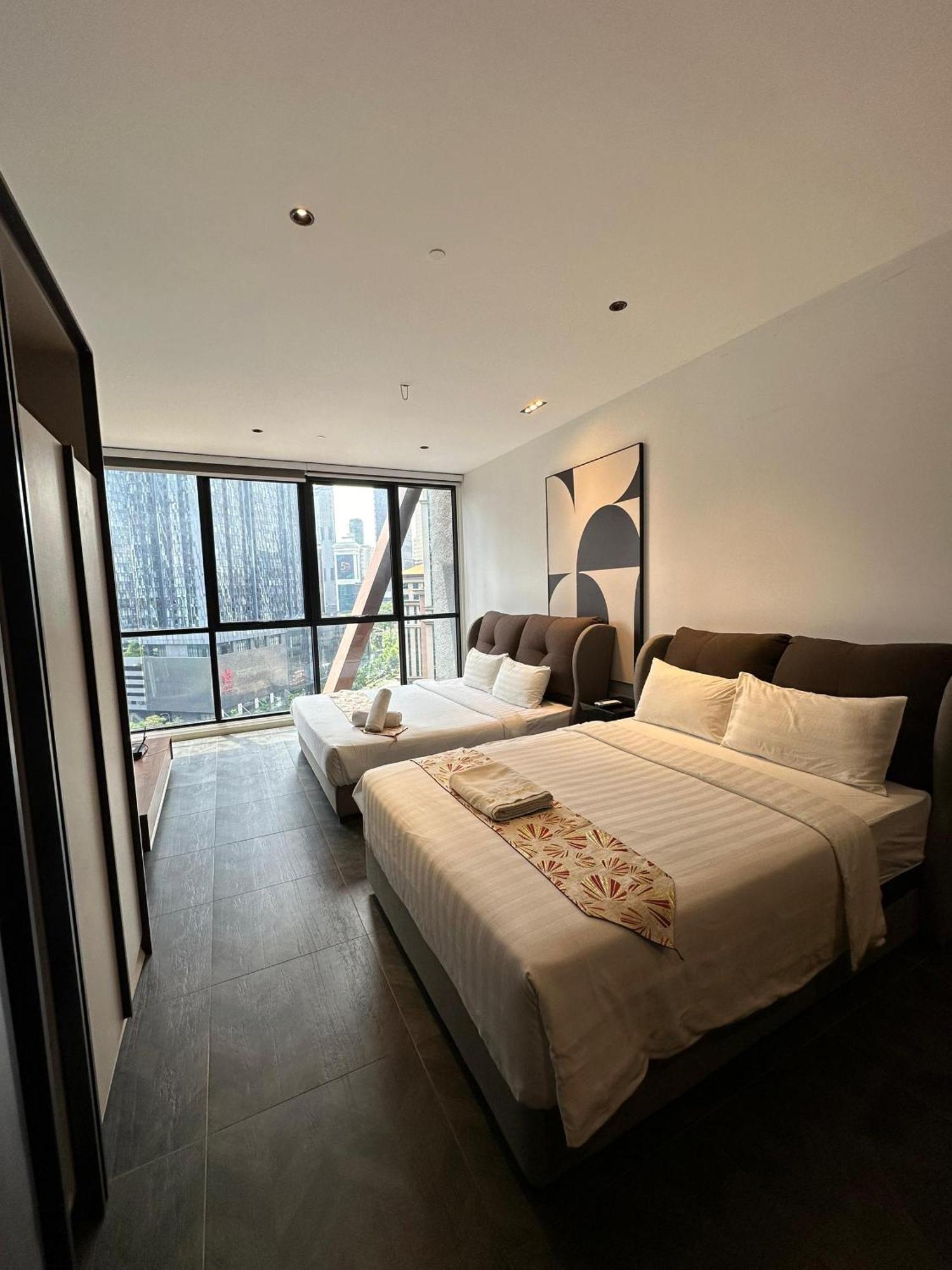 Scarletz Suites Kuala Lumpur By City Center Exterior photo