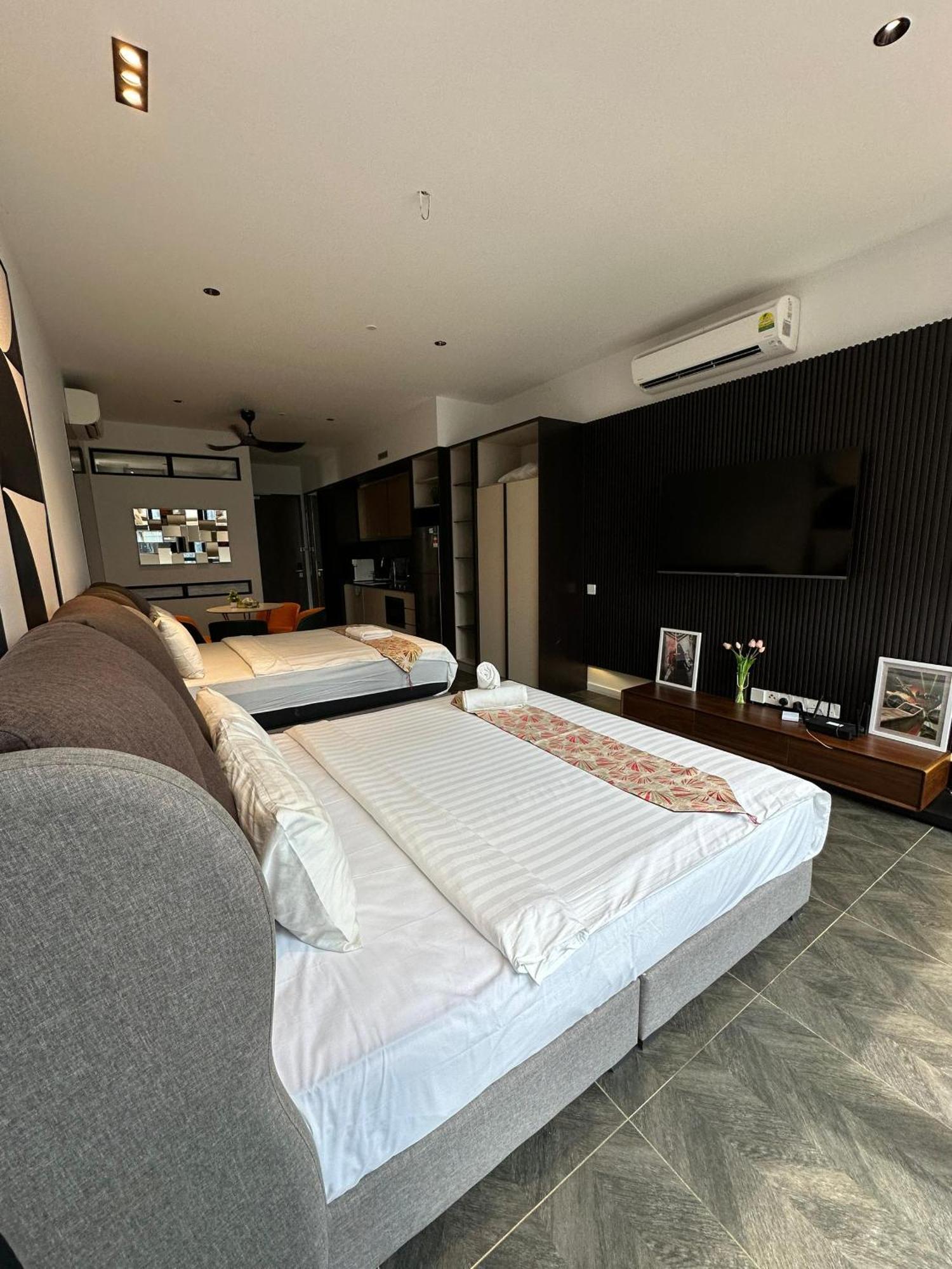 Scarletz Suites Kuala Lumpur By City Center Exterior photo
