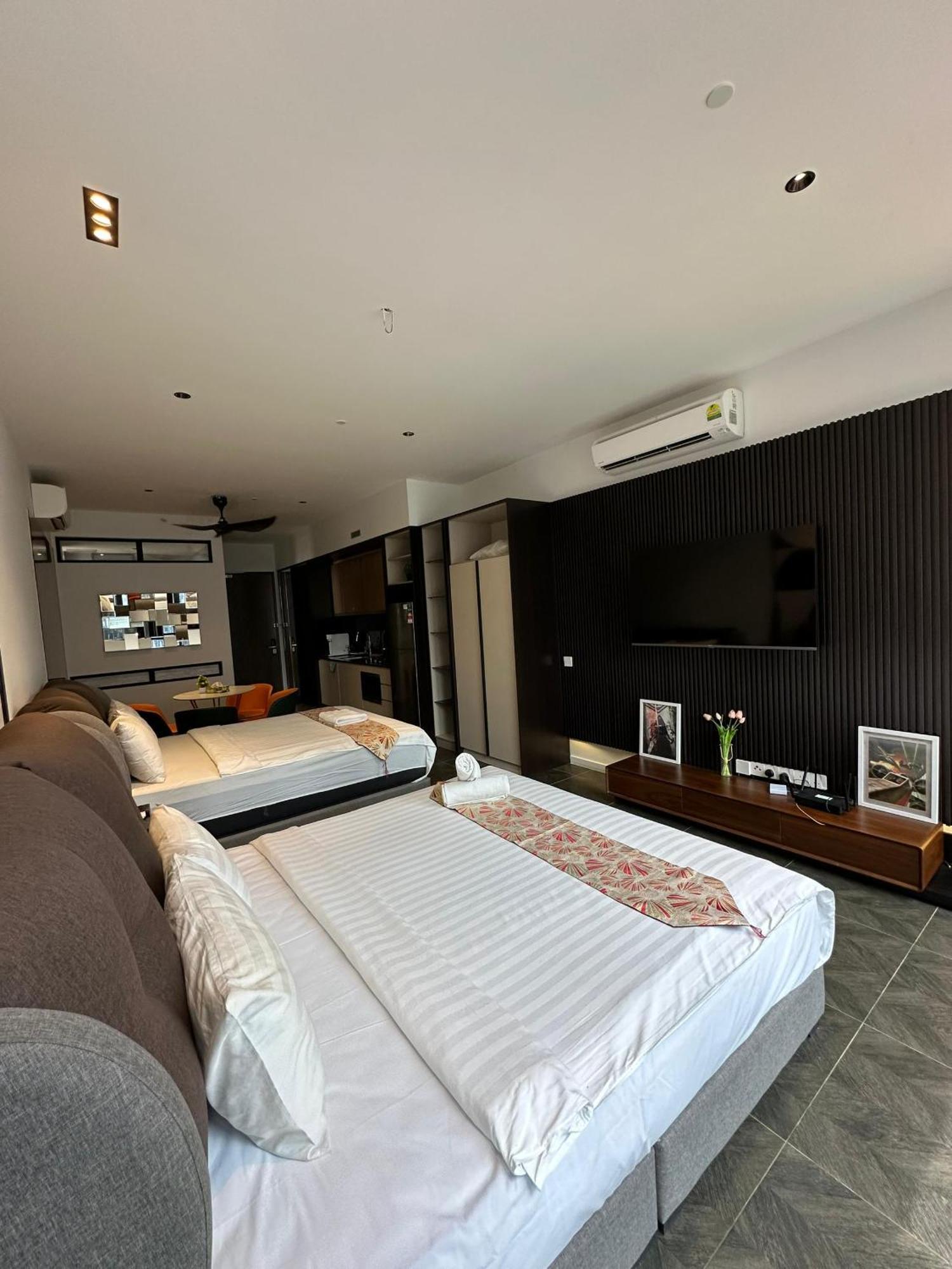 Scarletz Suites Kuala Lumpur By City Center Exterior photo